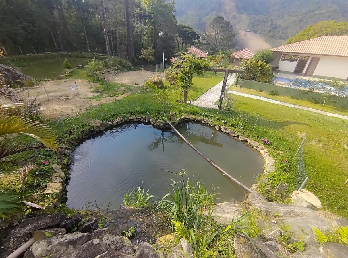 Solar Dos Canarios São Bento do Sapucaí Zewnętrze zdjęcie
