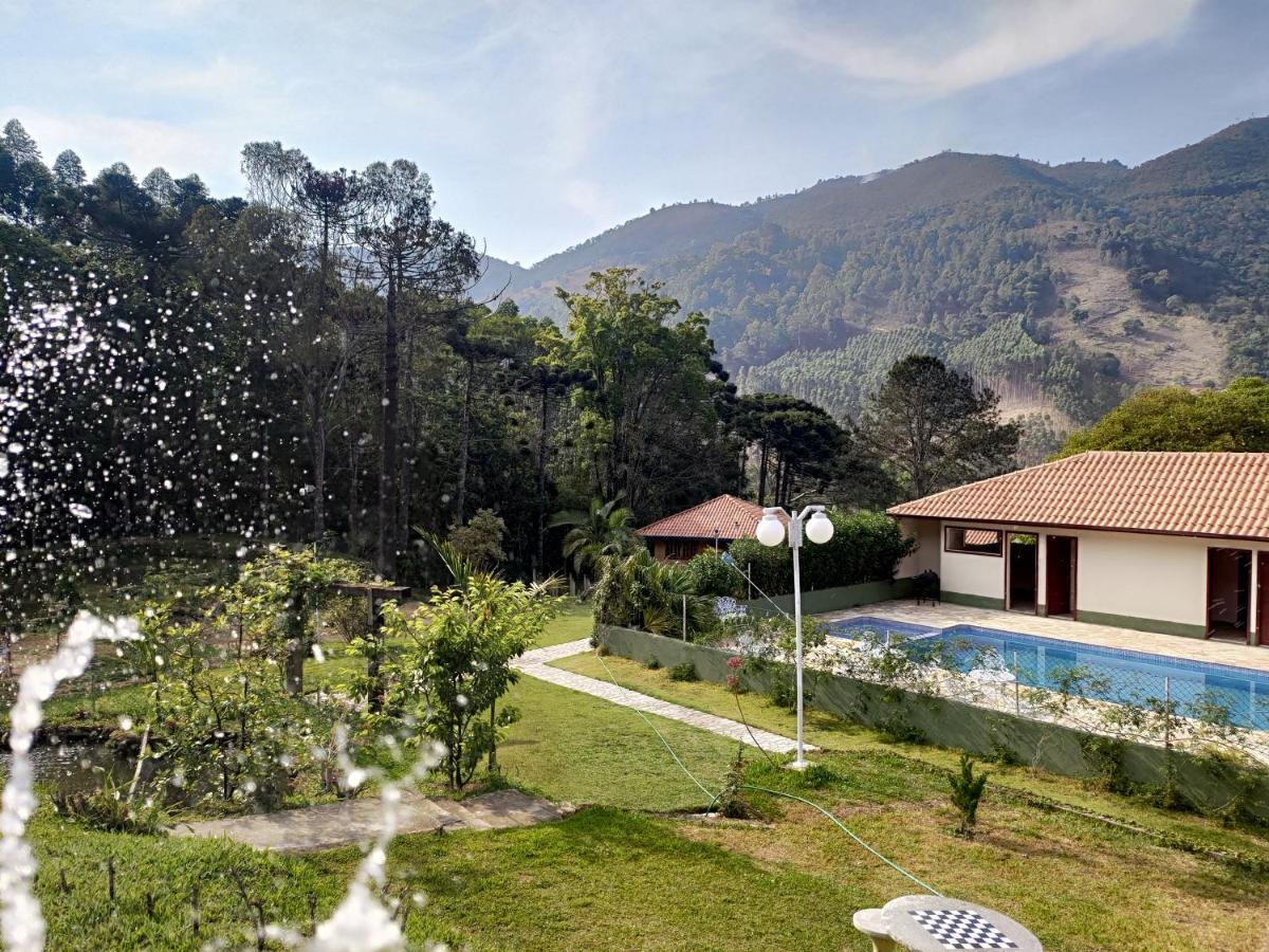 Solar Dos Canarios São Bento do Sapucaí Zewnętrze zdjęcie