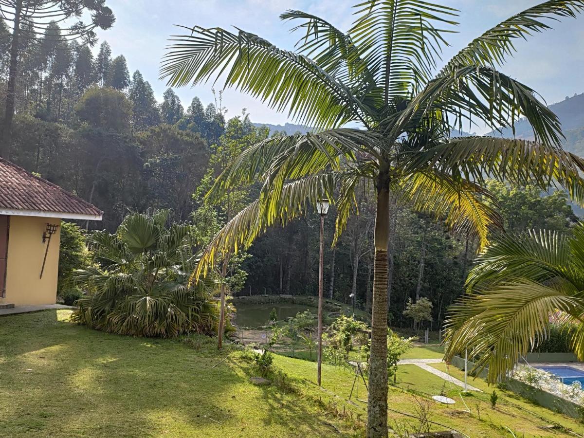 Solar Dos Canarios São Bento do Sapucaí Zewnętrze zdjęcie