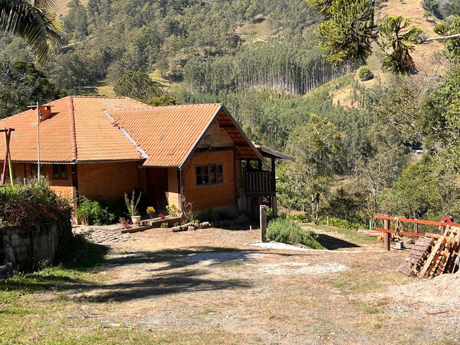 Solar Dos Canarios São Bento do Sapucaí Zewnętrze zdjęcie